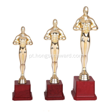 Super Quality Custom Oscar trophy awards troféu